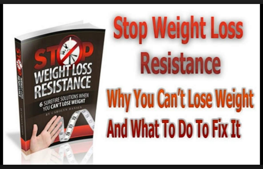 weight loss resistance book